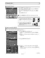 Предварительный просмотр 30 страницы Samsung SlimFit TX S2782H Owner'S Instructions Manual