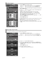 Предварительный просмотр 33 страницы Samsung SlimFit TX S2782H Owner'S Instructions Manual