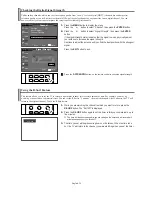 Preview for 34 page of Samsung SlimFit TX S2782H Owner'S Instructions Manual