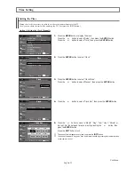 Preview for 35 page of Samsung SlimFit TX S2782H Owner'S Instructions Manual