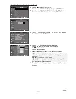 Preview for 43 page of Samsung SlimFit TX S2782H Owner'S Instructions Manual