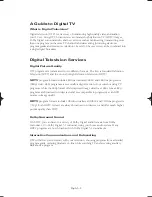 Preview for 3 page of Samsung SlimFit TX S2783 Owner'S Instructions Manual