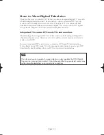 Preview for 4 page of Samsung SlimFit TX S2783 Owner'S Instructions Manual