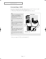 Preview for 17 page of Samsung SlimFit TX S2783 Owner'S Instructions Manual