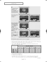 Preview for 23 page of Samsung SlimFit TX S2783 Owner'S Instructions Manual