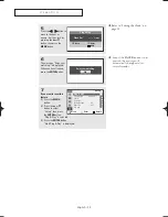 Preview for 24 page of Samsung SlimFit TX S2783 Owner'S Instructions Manual