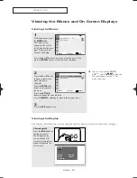 Preview for 25 page of Samsung SlimFit TX S2783 Owner'S Instructions Manual