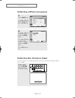 Preview for 26 page of Samsung SlimFit TX S2783 Owner'S Instructions Manual