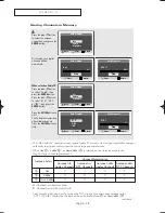 Preview for 28 page of Samsung SlimFit TX S2783 Owner'S Instructions Manual