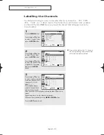 Preview for 32 page of Samsung SlimFit TX S2783 Owner'S Instructions Manual