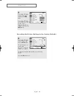 Preview for 35 page of Samsung SlimFit TX S2783 Owner'S Instructions Manual