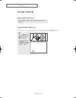 Preview for 36 page of Samsung SlimFit TX S2783 Owner'S Instructions Manual