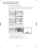 Preview for 37 page of Samsung SlimFit TX S2783 Owner'S Instructions Manual