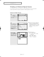 Preview for 40 page of Samsung SlimFit TX S2783 Owner'S Instructions Manual