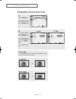 Preview for 44 page of Samsung SlimFit TX S2783 Owner'S Instructions Manual