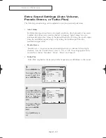 Preview for 50 page of Samsung SlimFit TX S2783 Owner'S Instructions Manual