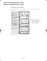 Preview for 52 page of Samsung SlimFit TX S2783 Owner'S Instructions Manual