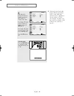 Preview for 55 page of Samsung SlimFit TX S2783 Owner'S Instructions Manual