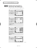 Preview for 56 page of Samsung SlimFit TX S2783 Owner'S Instructions Manual