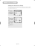 Preview for 58 page of Samsung SlimFit TX S2783 Owner'S Instructions Manual