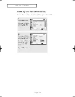 Preview for 59 page of Samsung SlimFit TX S2783 Owner'S Instructions Manual