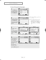 Preview for 61 page of Samsung SlimFit TX S2783 Owner'S Instructions Manual