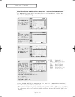 Preview for 62 page of Samsung SlimFit TX S2783 Owner'S Instructions Manual