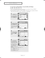 Preview for 63 page of Samsung SlimFit TX S2783 Owner'S Instructions Manual