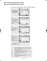 Preview for 65 page of Samsung SlimFit TX S2783 Owner'S Instructions Manual