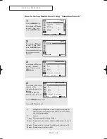 Preview for 66 page of Samsung SlimFit TX S2783 Owner'S Instructions Manual