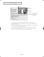 Preview for 68 page of Samsung SlimFit TX S2783 Owner'S Instructions Manual