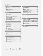 Preview for 3 page of Samsung SlimFit TX S3080WH Owner'S Instructions Manual