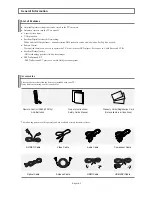 Preview for 4 page of Samsung SlimFit TX S3080WH Owner'S Instructions Manual