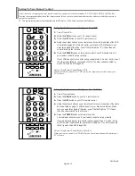 Preview for 18 page of Samsung SlimFit TX S3080WH Owner'S Instructions Manual