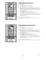 Preview for 19 page of Samsung SlimFit TX S3080WH Owner'S Instructions Manual