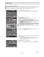 Preview for 24 page of Samsung SlimFit TX S3080WH Owner'S Instructions Manual