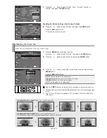 Preview for 25 page of Samsung SlimFit TX S3080WH Owner'S Instructions Manual