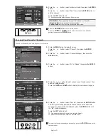 Preview for 31 page of Samsung SlimFit TX S3080WH Owner'S Instructions Manual