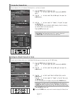 Preview for 32 page of Samsung SlimFit TX S3080WH Owner'S Instructions Manual