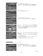 Preview for 36 page of Samsung SlimFit TX S3080WH Owner'S Instructions Manual