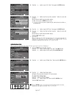 Preview for 37 page of Samsung SlimFit TX S3080WH Owner'S Instructions Manual