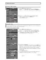 Preview for 38 page of Samsung SlimFit TX S3080WH Owner'S Instructions Manual