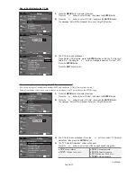 Preview for 39 page of Samsung SlimFit TX S3080WH Owner'S Instructions Manual