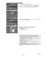 Preview for 42 page of Samsung SlimFit TX S3080WH Owner'S Instructions Manual