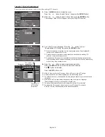 Preview for 44 page of Samsung SlimFit TX S3080WH Owner'S Instructions Manual