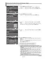 Preview for 45 page of Samsung SlimFit TX S3080WH Owner'S Instructions Manual