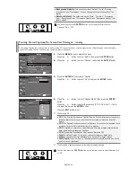 Preview for 46 page of Samsung SlimFit TX S3080WH Owner'S Instructions Manual