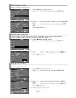 Preview for 47 page of Samsung SlimFit TX S3080WH Owner'S Instructions Manual