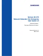 Предварительный просмотр 1 страницы Samsung SLS-BU10G User Manual