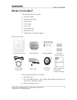 Предварительный просмотр 12 страницы Samsung SLS-BU10G User Manual